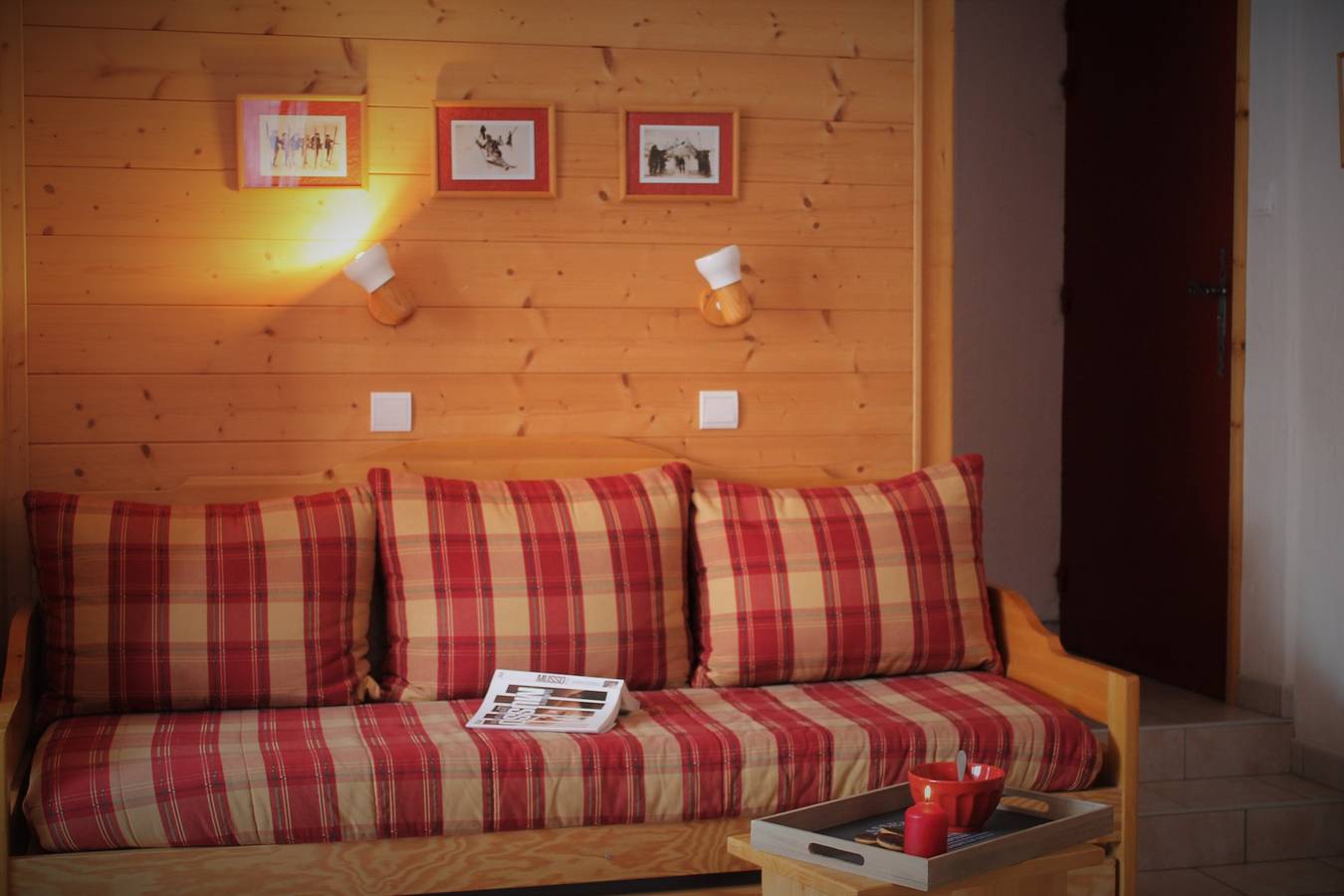 Apartamento vacacional entero, 3 rooms 8 people exposed South - Grenierc in Valloire, Región de Saint-Jean-de-Maurienne