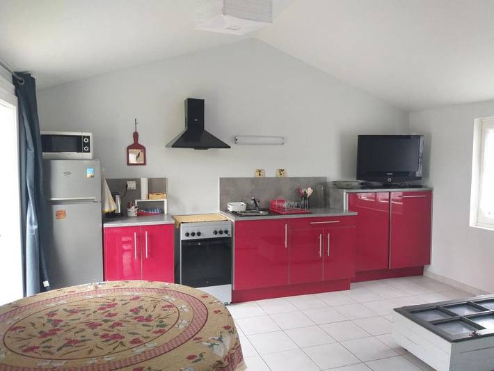 Location de vacances pour 4 personnes, avec jardin à Grues - 3