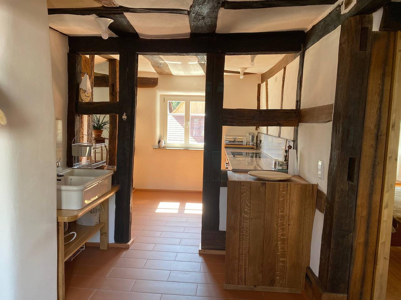 Ferienhaus, Dusche, Wc, 2 Schlafräume in Erlenbach bei Dahn, Pfalz