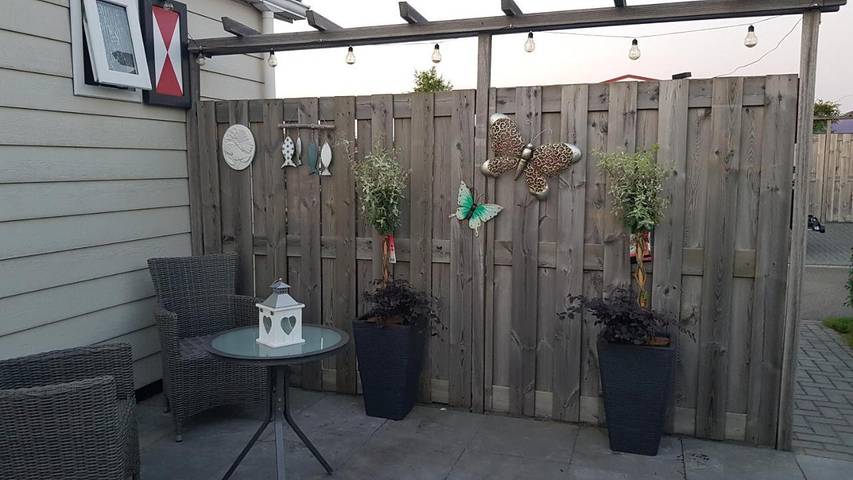 Ferienhaus für 6 Personen, mit Terrasse und Garten in Serooskerke - 4