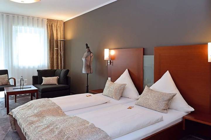 Ferienhaus für 2 Personen, mit Sauna und Garten