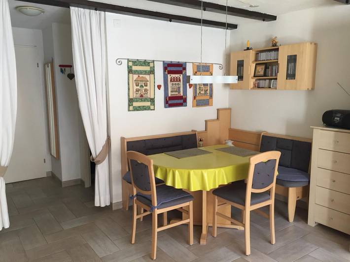 Gîte pour 2 personnes, avec balcon, adapté aux familles à Saas-Fee - 3