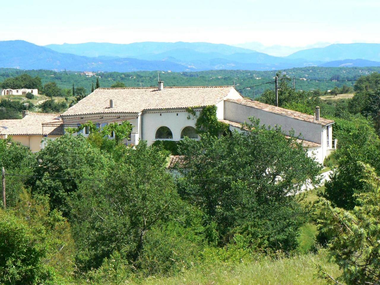 Double Room in Grospierres, Ardèche