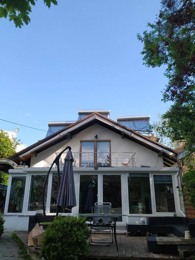 Ferienwohnung für 2 Personen, mit Terrasse und Garten sowie Sauna und Ausblick in Starnberg - 2