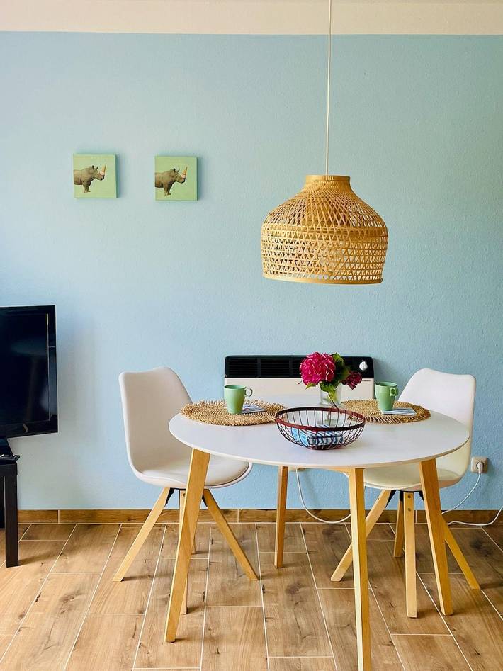 Ferienwohnung für 2 Personen, mit Garten und Terrasse, kinderfreundlich in Altjellingsdorf