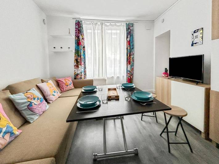 Appartement de vacances pour 4 personnes
