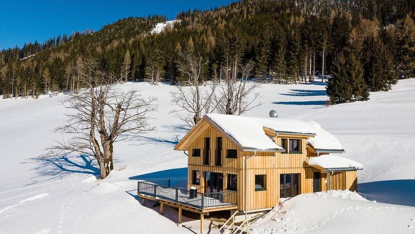 Ferienhaus für 8 Personen, mit Balkon/Terrasse und Sauna sowie Whirlpool in Murtal