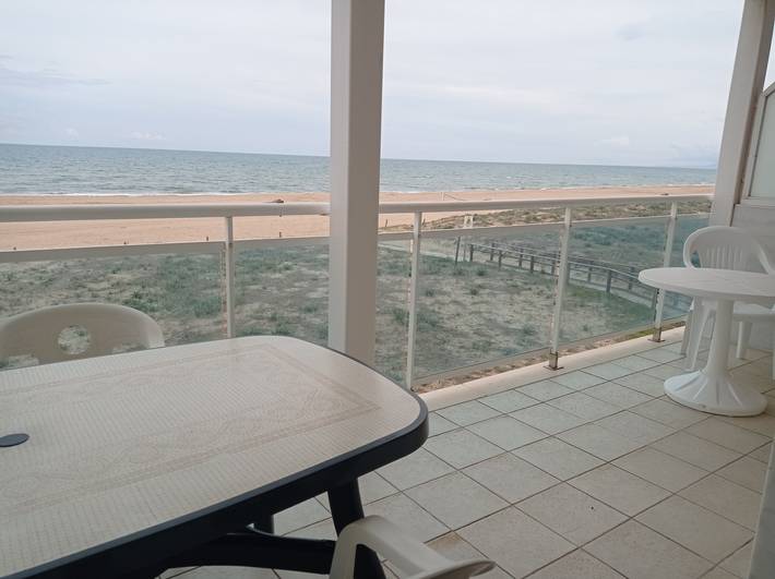 Entire apartment, La Dorada 2º,  Solo Familias! in Platja de l'Ahuir (Gandia), Xeraco
