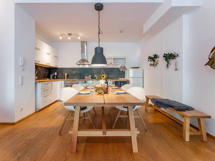 Ferienwohnung für 6 Personen, mit Terrasse und Sauna in Maria Alm