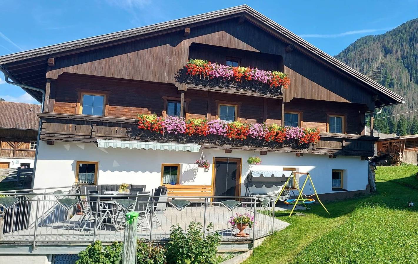 Ganze Ferienwohnung, Appartment/1 Wohnschlaf/Dusche,Wc in Kartitsch, Karnischer Hauptkamm