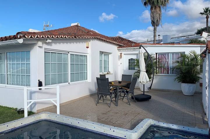 Ferienhaus für 4 Personen, mit Terrasse