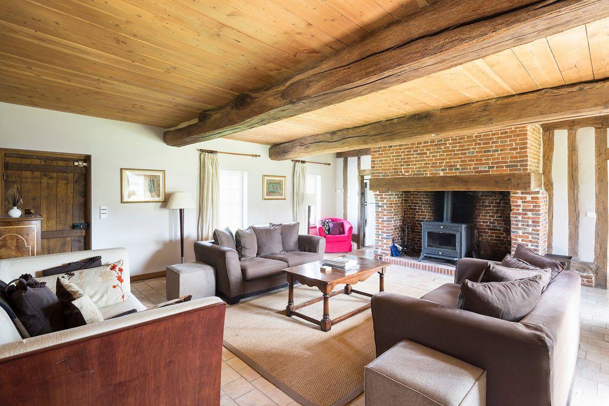 Domaine Du Pont - Farmhouse in Saint-Maclou, Bernay region