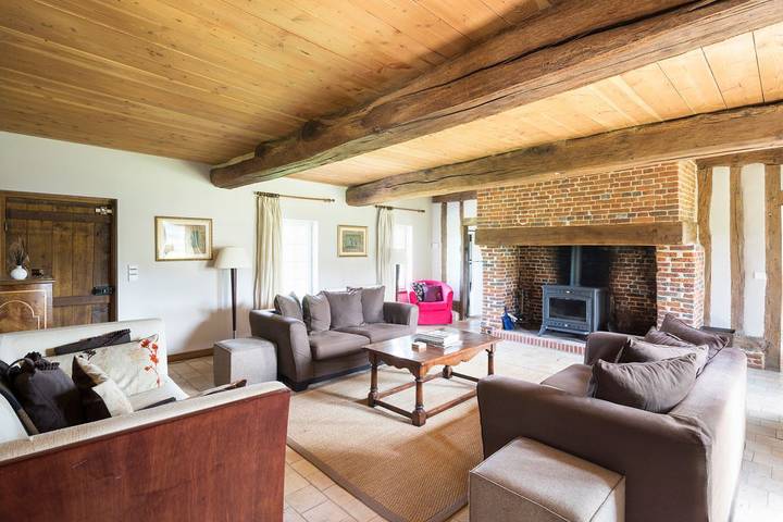Villa pour 10 personnes, avec terrasse et jardin, animaux acceptés en Normandie - 3