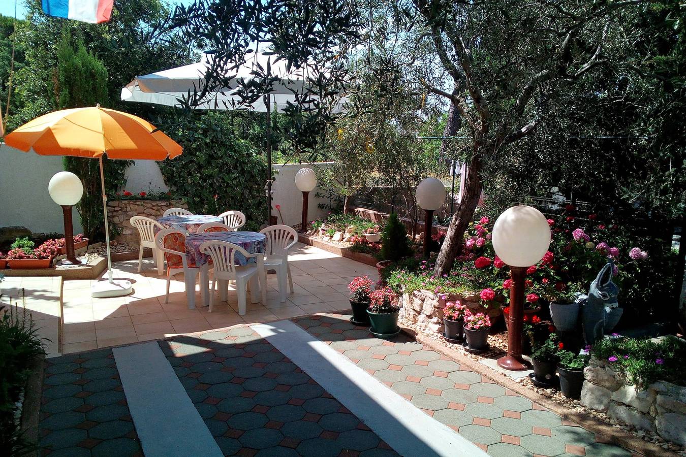 Ganze Wohnung, Studio Appartement mit Balkon und Meerblick Barbat (Rab) As-4862-a in Barbat na Rabu, Rab