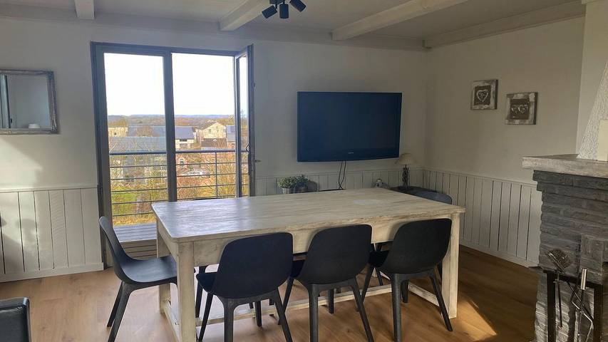 Location de vacances pour 7 personnes, avec jardin et sauna, animaux acceptés à Wéris - 4