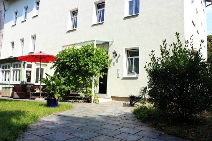 Ferienhaus für 2 Personen, mit Terrasse und Garten sowie Ausblick