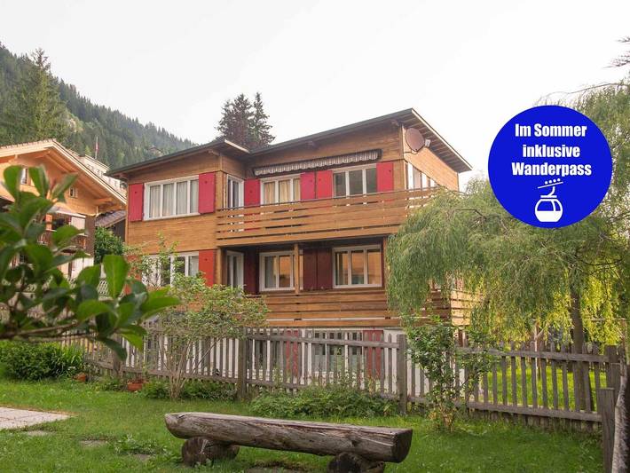 Vakantiewoning voor 4 personen, met Balkon in Adelboden