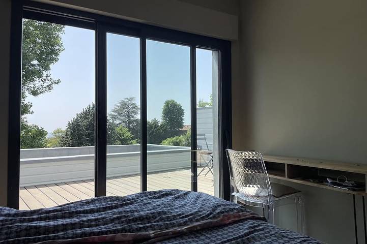 Location de vacances pour 5 personnes, avec jardin, animaux acceptés à Saint-Didier-au-Mont-d'Or - 3