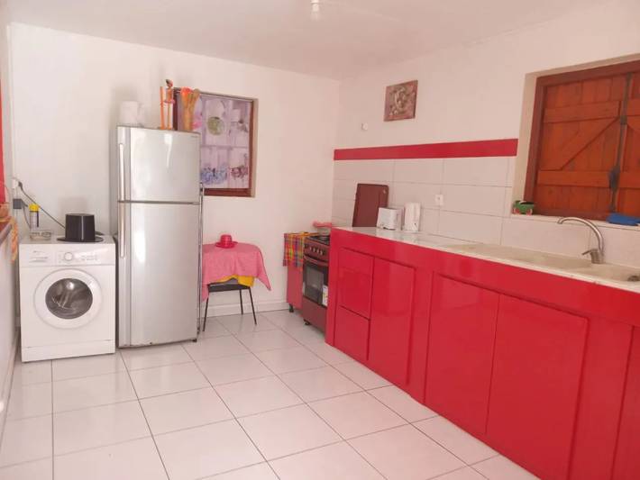 Apartamento entero, Apartamento luminoso Sainte‑Anne 36 m², jardín in Sainte-Anne, Guadalupe