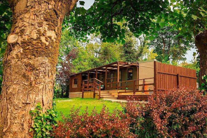 Holiday rental for 3 people, with garden and balcony in County Cavan