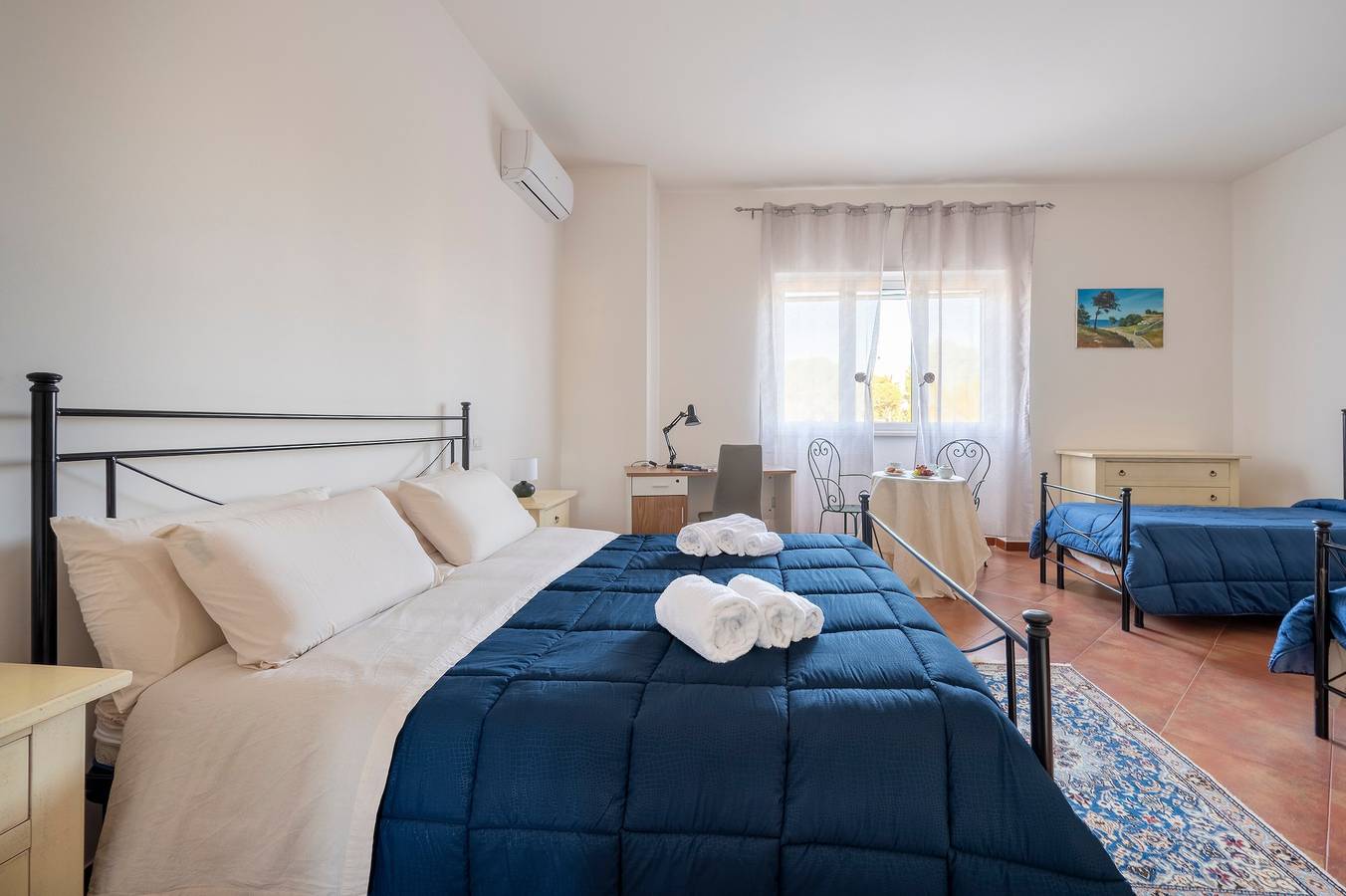 Appartamento 'Villa Tubola - Suite' con Balcone, Wi-Fi e Aria Condizionata in Lizzanello, Provincia di Lecce