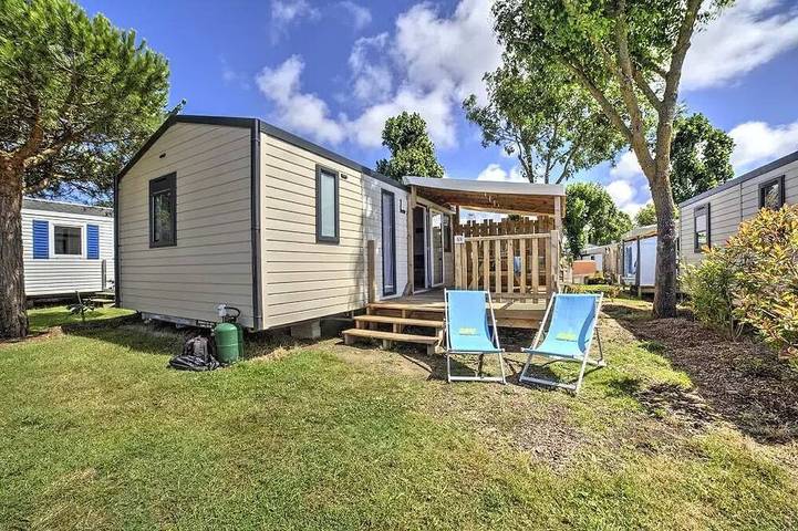 Camping pour 6 personnes à Saint-Georges-d'Oléron