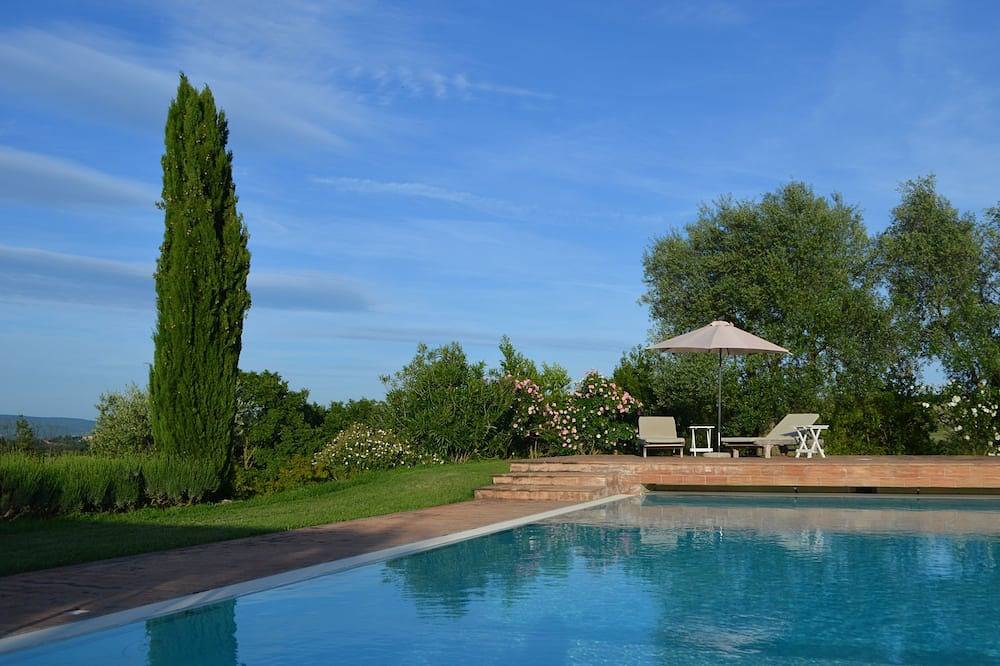Apartamento entero, Casa Francesca, apartamento lavanda, una vista panorámica única, impresionante piscina, in Fabro, Provincia de Perugia