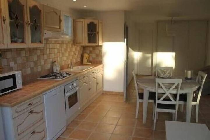 Appartement de vacances pour 4 personnes, avec jardin