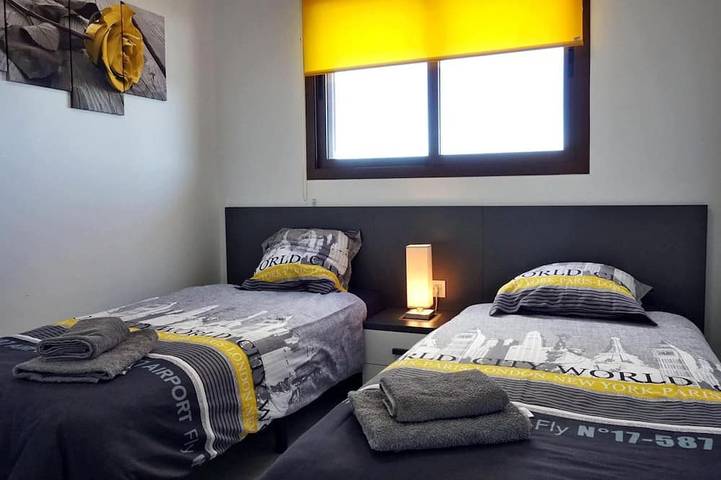 Ganze Wohnung, Casa Alexandra Penthouse 4 Personen am Meer in Mar de Pulpi in Mar de Pulpi, Pulpí