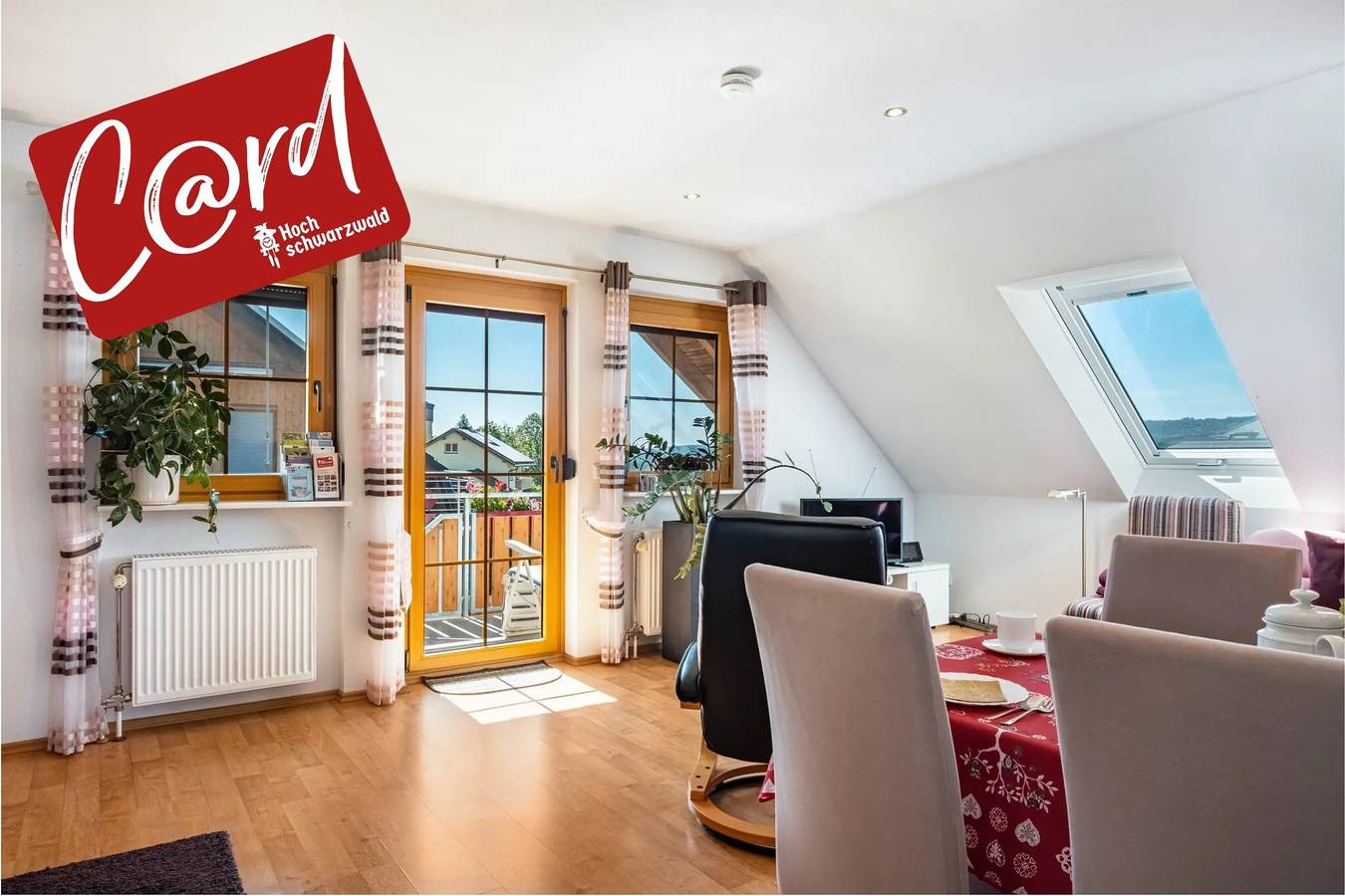 Ganze Wohnung, Ferienwohnung 'Wutach' mit Bergblick, Gemeinschaftsterrasse und Wi-Fi in Kappel (Lenzkirch), Lenzkirch