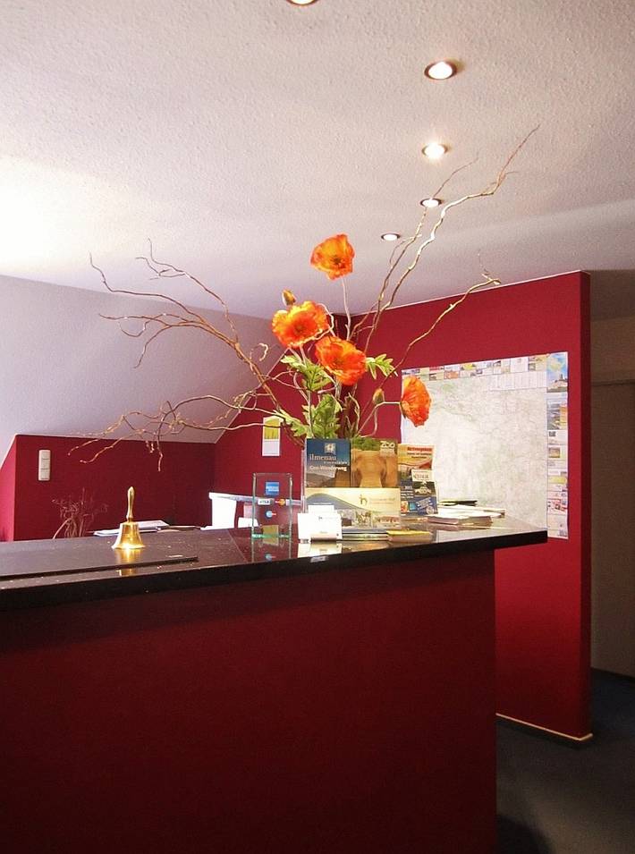 Ferienwohnung für 2 Personen, mit Haustier in Ilmenau - 2