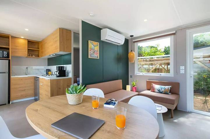 Camping pour 4 personnes au Grau-d'Agde