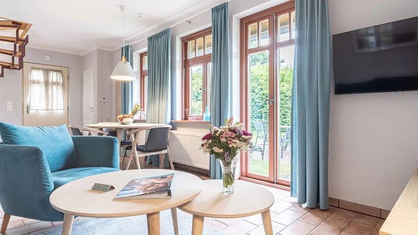 Ferienhaus für 3 Personen, mit Garten in Wustrow - 2
