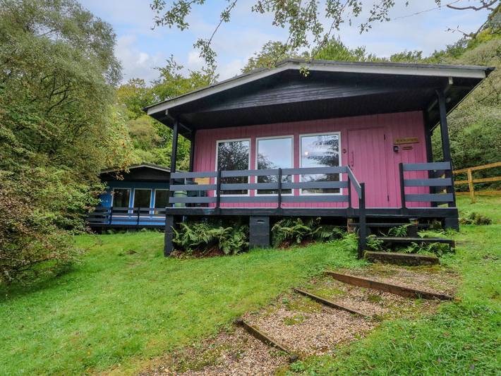 Lodge for 4 people, with garden on Isle of Arran