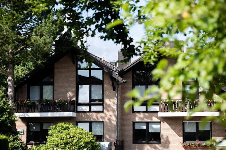 Ferienwohnung für 3 Personen, mit Terrasse und Garten sowie Ausblick in Roetgen - 4