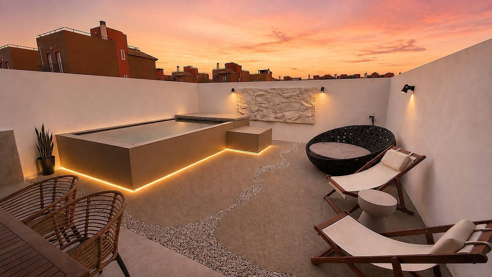 Villa Delava with Private Pool in Geafond, La Oliva