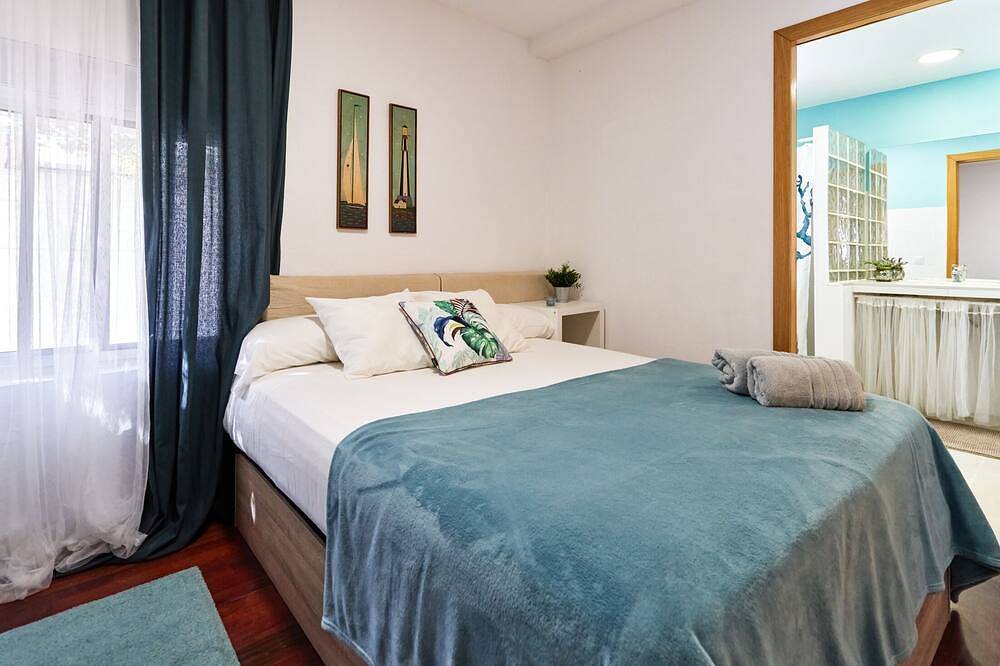 Cozy house with direct access to the beach in Malgrat de Mar, Costa del Maresme