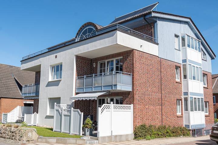 Ganze Ferienwohnung, Ferienwohnung Holm - 3-Raum-Fewo in Hafen Büsum, Büsum