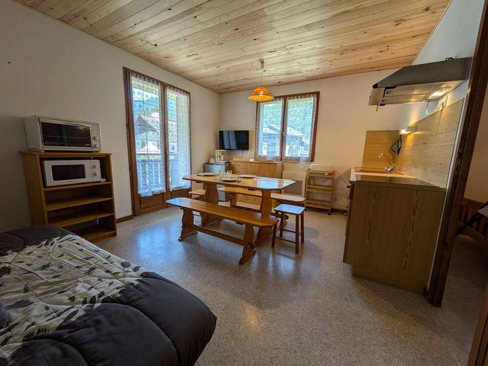 Ferienwohnung für 3 Personen, mit Balkon