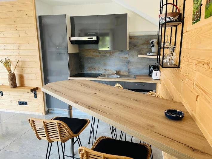 Gîte pour 2 personnes, avec jardin et vue à Saint-Léger-les-Mélèzes - 3