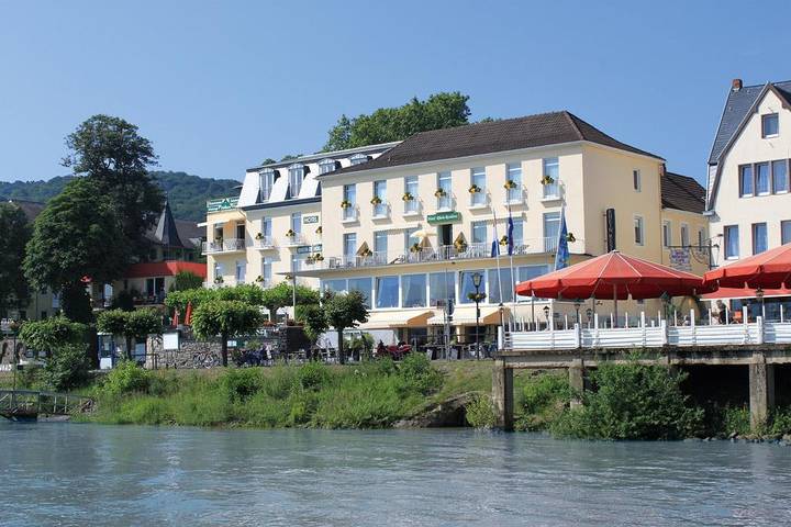 Hotel für 2 Personen, mit Balkon und Terrasse sowie Garten und Sauna in Bad Breisig