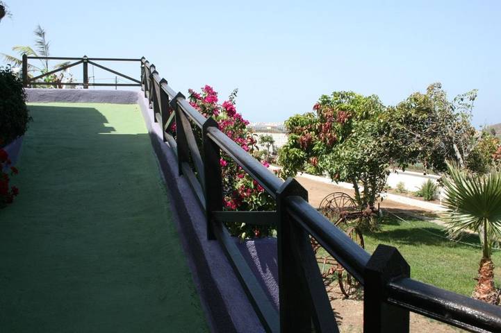 Casa rural para 5 personas, con vistas y vistas al lago además de piscina y jardín en Los Silos - 4