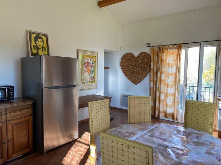 Gîte pour 4 personnes, avec jardin et vue, animaux acceptés à Digne-les-Bains - 4