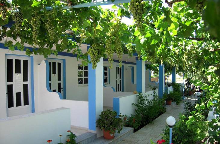 Appart’hôtel pour 3 personnes, avec vue et jardin