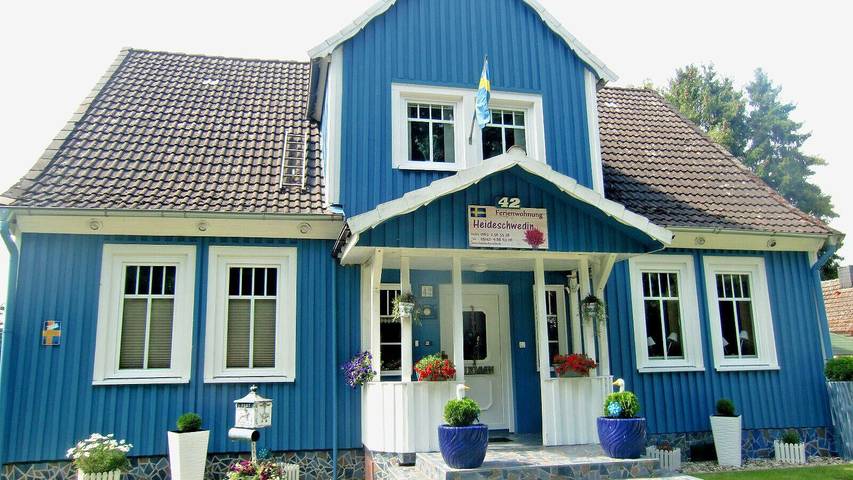 Ferienwohnung für 3 Personen, mit Garten, mit Haustier in Naturpark Südheide