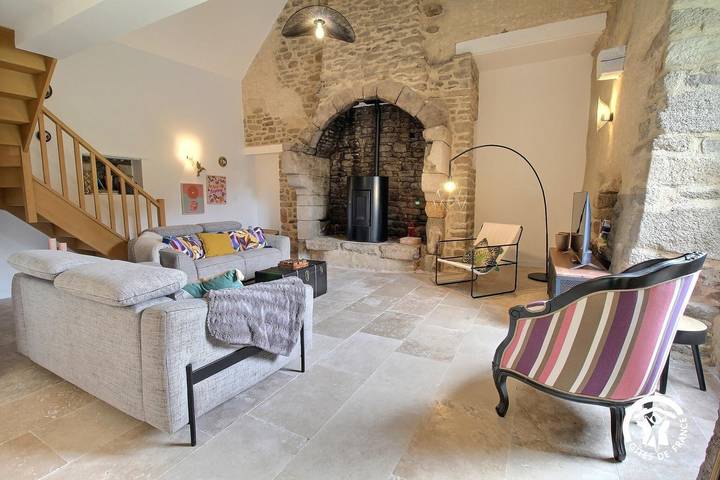 Gîte pour 6 personnes, avec jardin et terrasse à Plumelec - 3