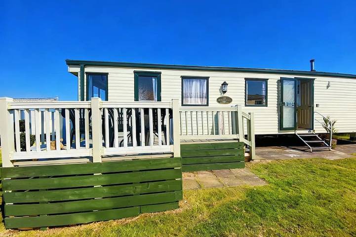 Static caravan for 6 people in Dumfries and Galloway