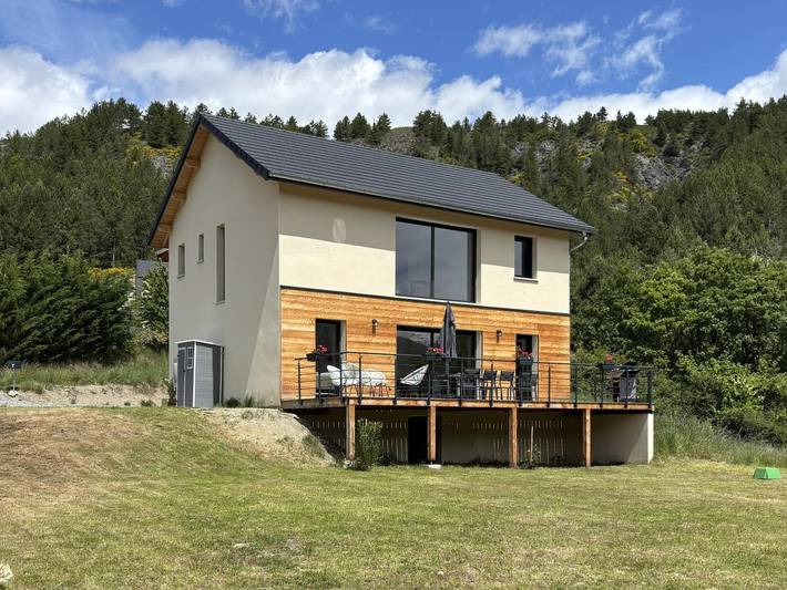 Gîte für 8 Personen, mit Garten und Seeblick sowie Terrasse - 1