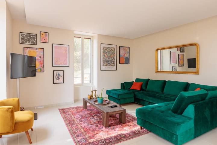 Gîte pour 8 personnes, avec piscine à Vitrac - 2