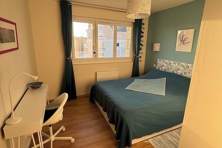 Chambre d’hôte pour 2 personnes, avec Jardin à Riantec